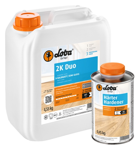 Лак LOBADUR WS 2K DUO (5л) 